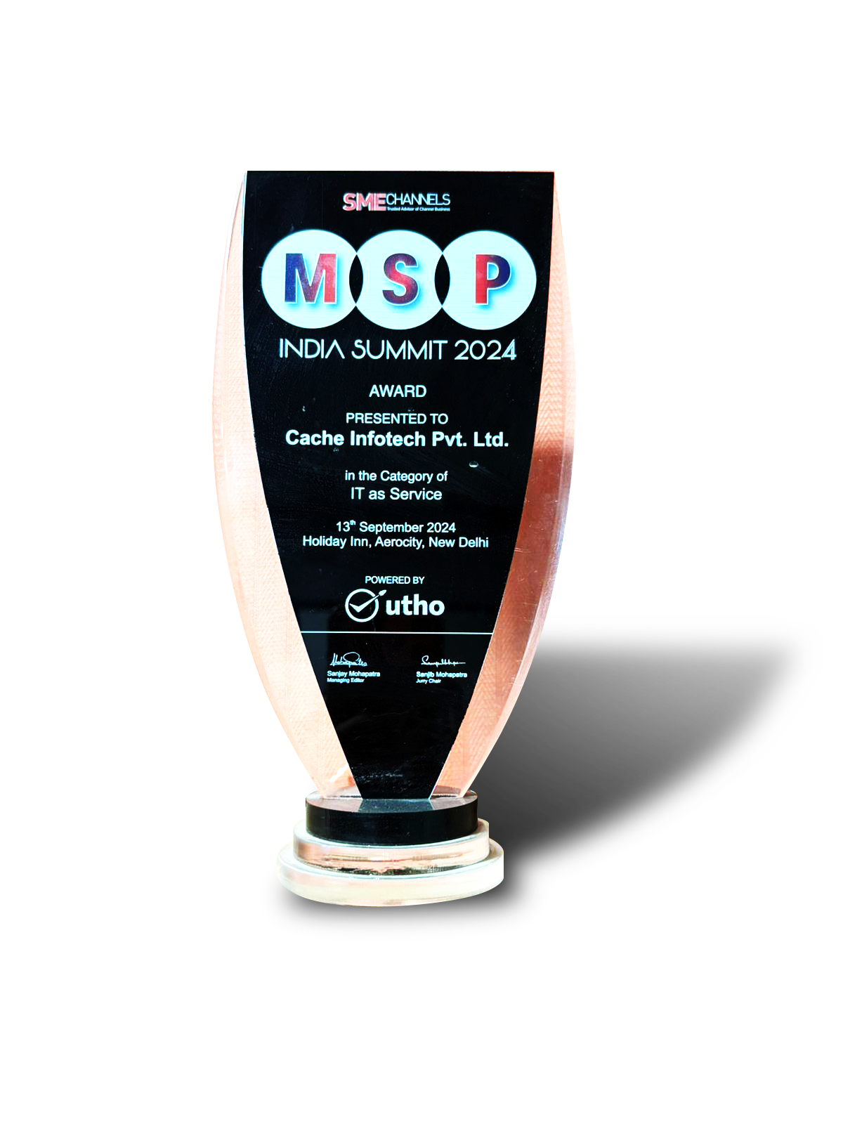 MSP India Summit Award