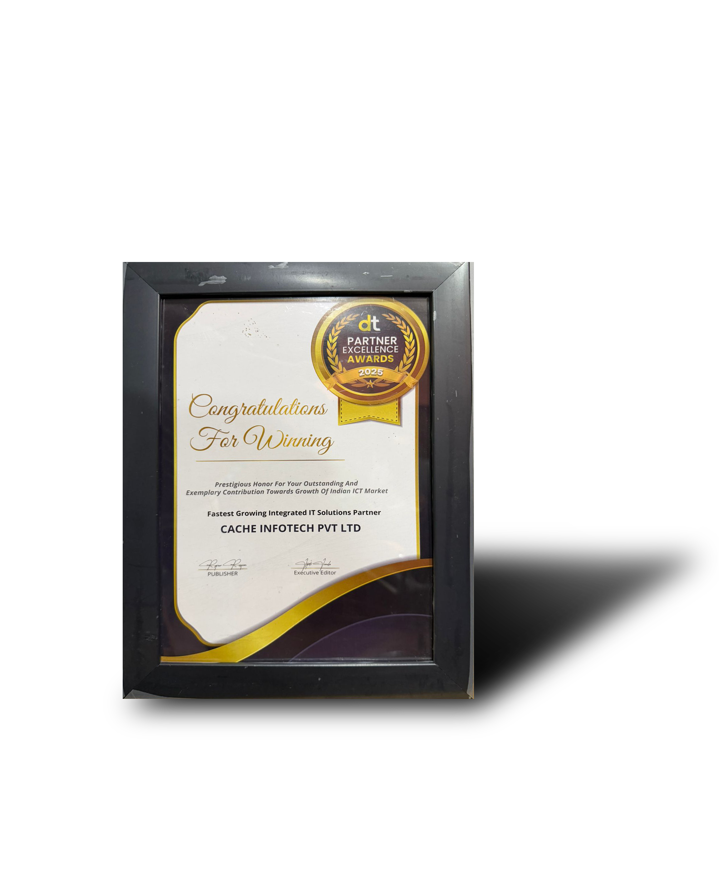 Fastest Growing Integrated IT Solutions Partner