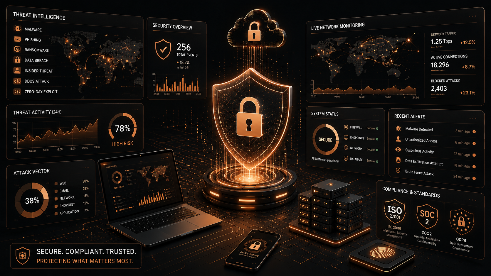 Cybersecurity in the Digital Age: Protecting Businesses from Modern Threats